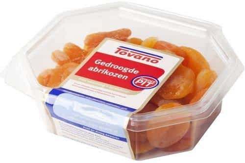Abrikozen gedroogd 200 gram