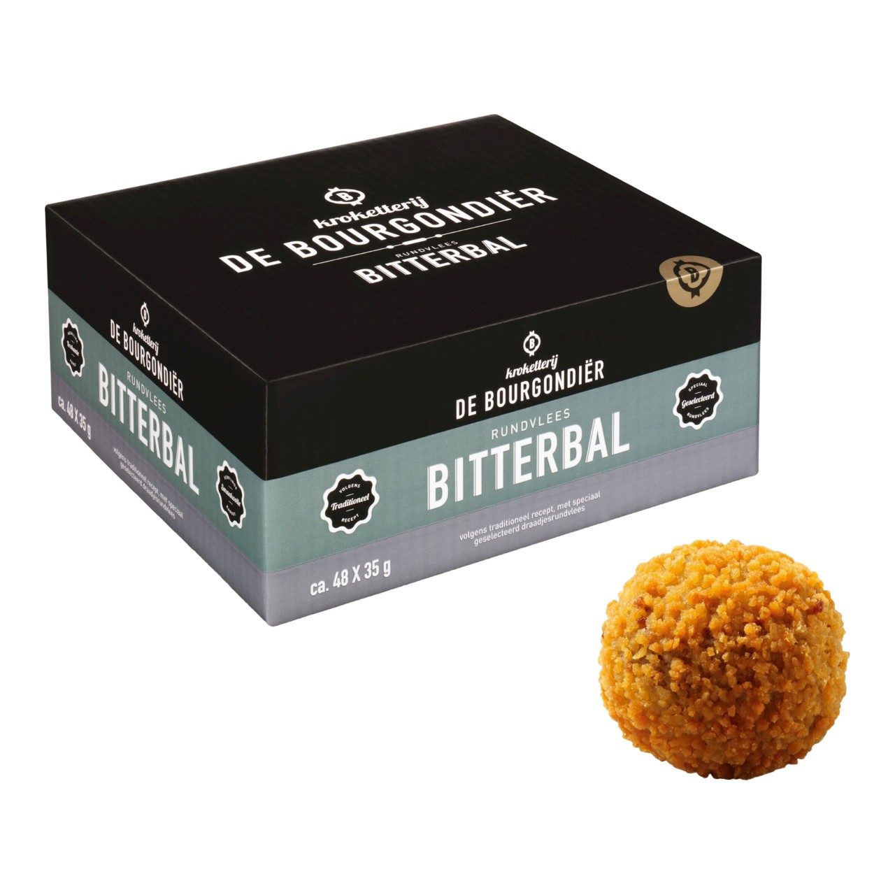 AVG bourgondier bitterbal 48 x 35 gram