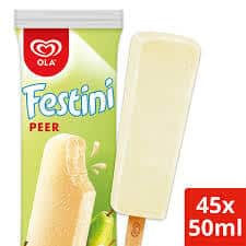 Ola festini peer doos 45 stuks
