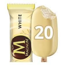 Ola magnum wit 20 stuks x 110 ml