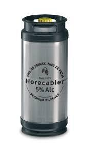 Horecabier goud 5% fust 20 liter