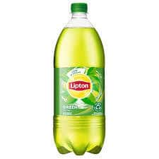 Lipton ice tea green krat 12 flessen x 1,1 liter