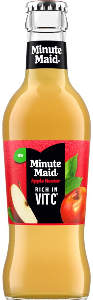 Minute maid appel Nectar krat 24 flesjes x 20 cl