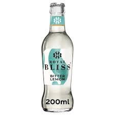 Royal Bliss bitter lemon krat 24 flesjes x 20 cl