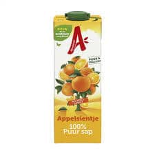 Appelsientje jus d orange pak 1 liter