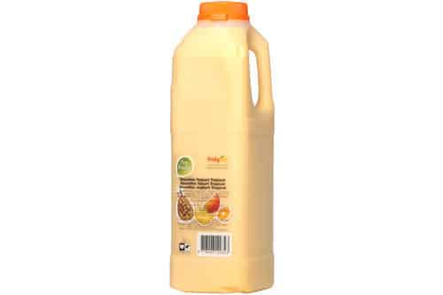 I'm fruity smoothie yoghurt tropisch fles 1 liter