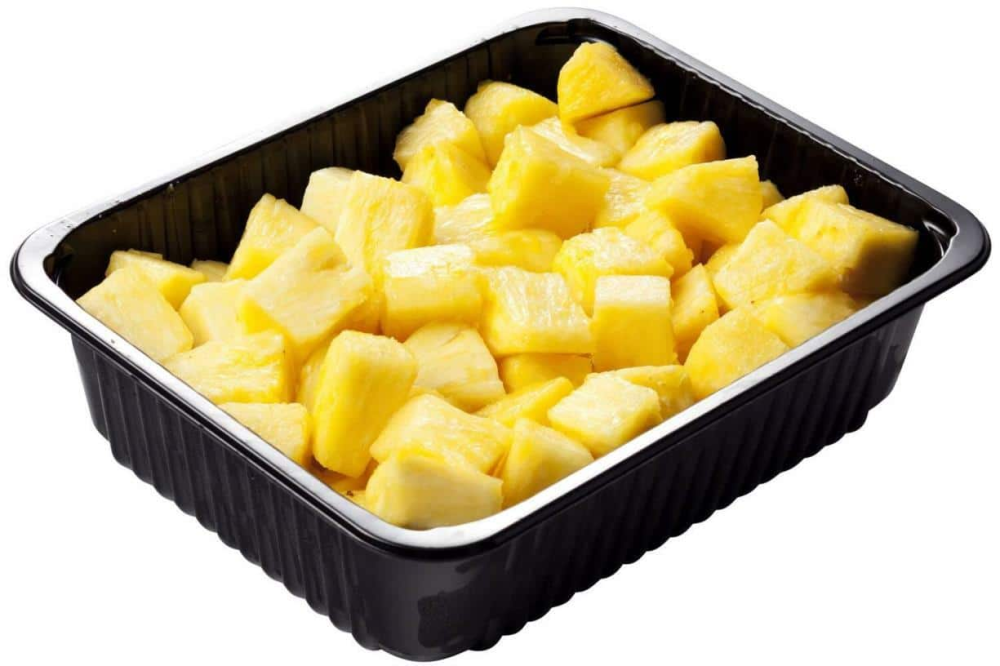 Ananas vers gesneden bak 1 kilo