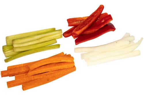 Groentesticks gemengd 1 kilo