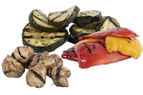 Gegrilde groentemix 1200 gram