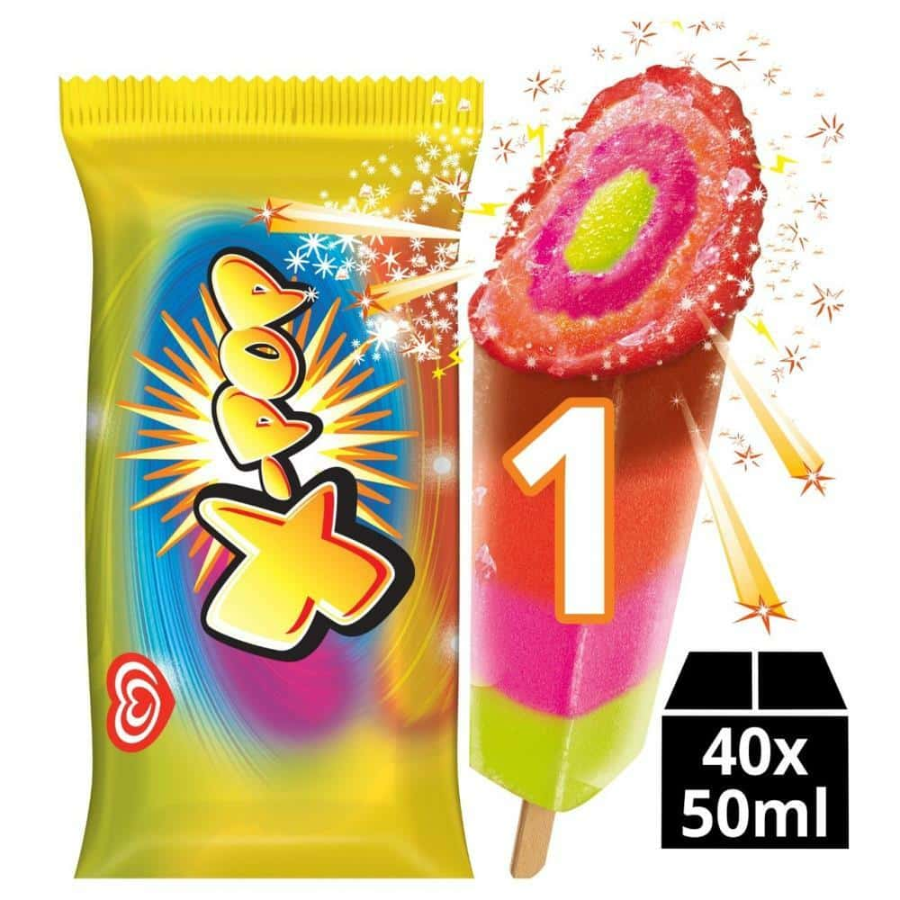 Ola X-pop 40 x 50 ml