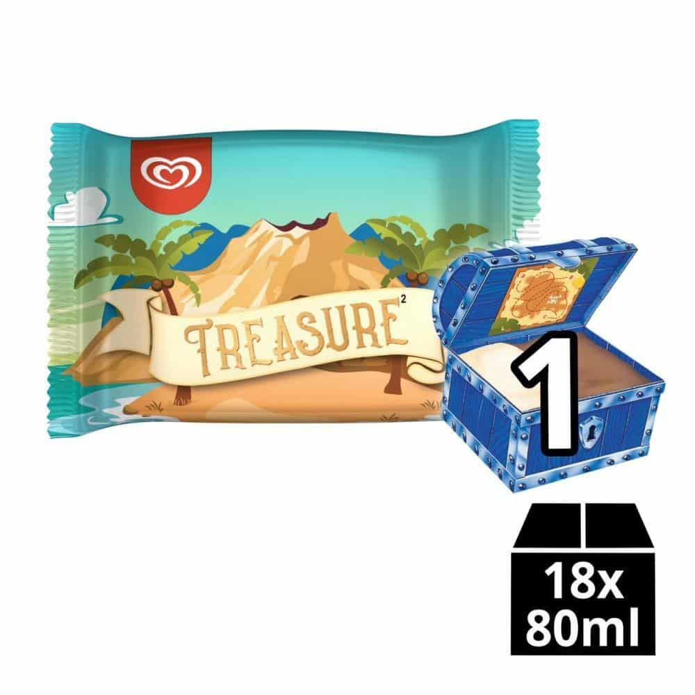 Ola schatkist 18 stuks