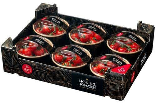 Honingtomaten doos 12 stuks x 180 gram