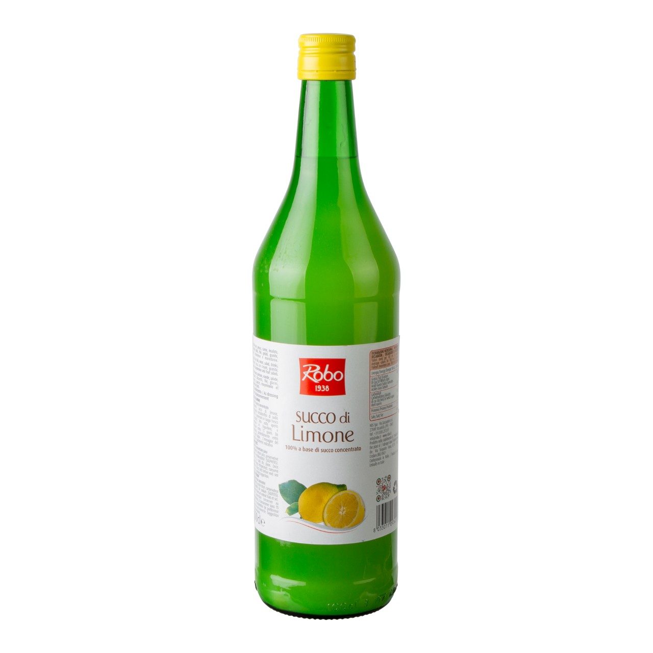 Citroen sap fles 1 liter