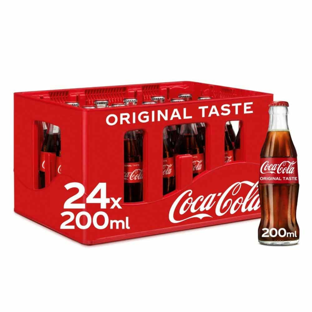 Coca Cola krat 24 flesjes x 20 cl