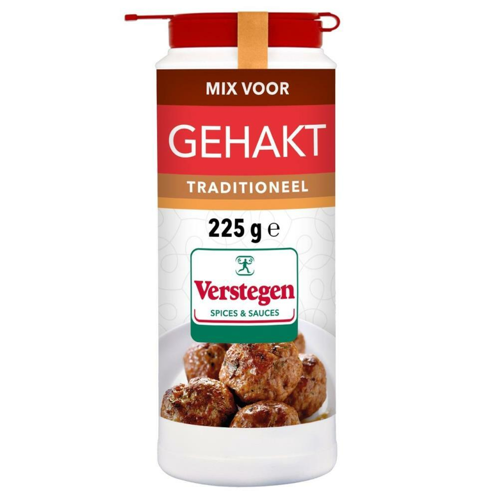 Verstegen gehaktkruiden bus 225 gram
