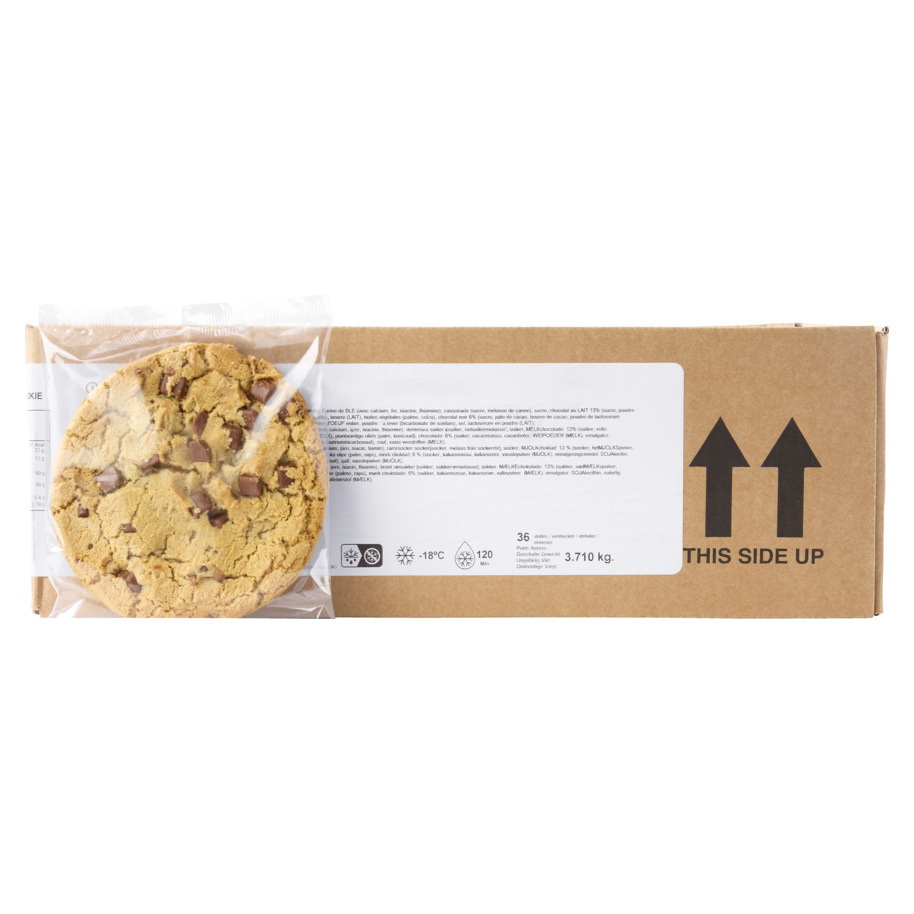 Cookie Oatmeal Raisin 36x103gr mono