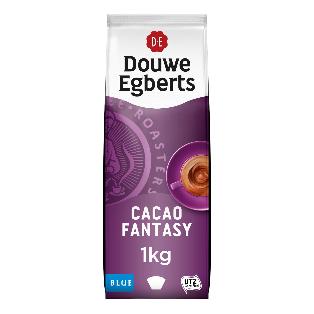 Douwe Egberts cacao fantasy zak 1 kilo