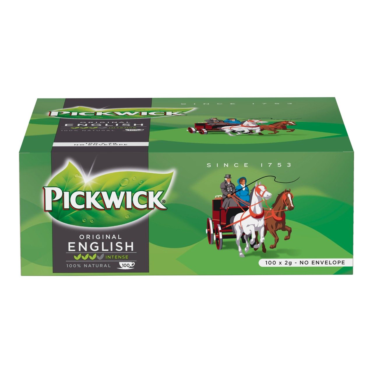 Pickwick thee english melange 100 x 2 gram onverpakt