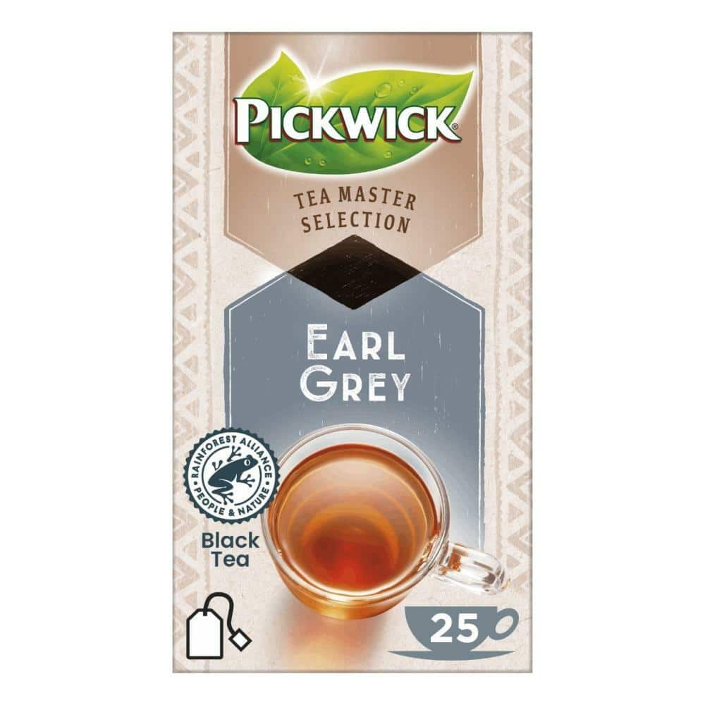 Pickwick master selection earl grey thee 1 x 25 x 1,5 gram