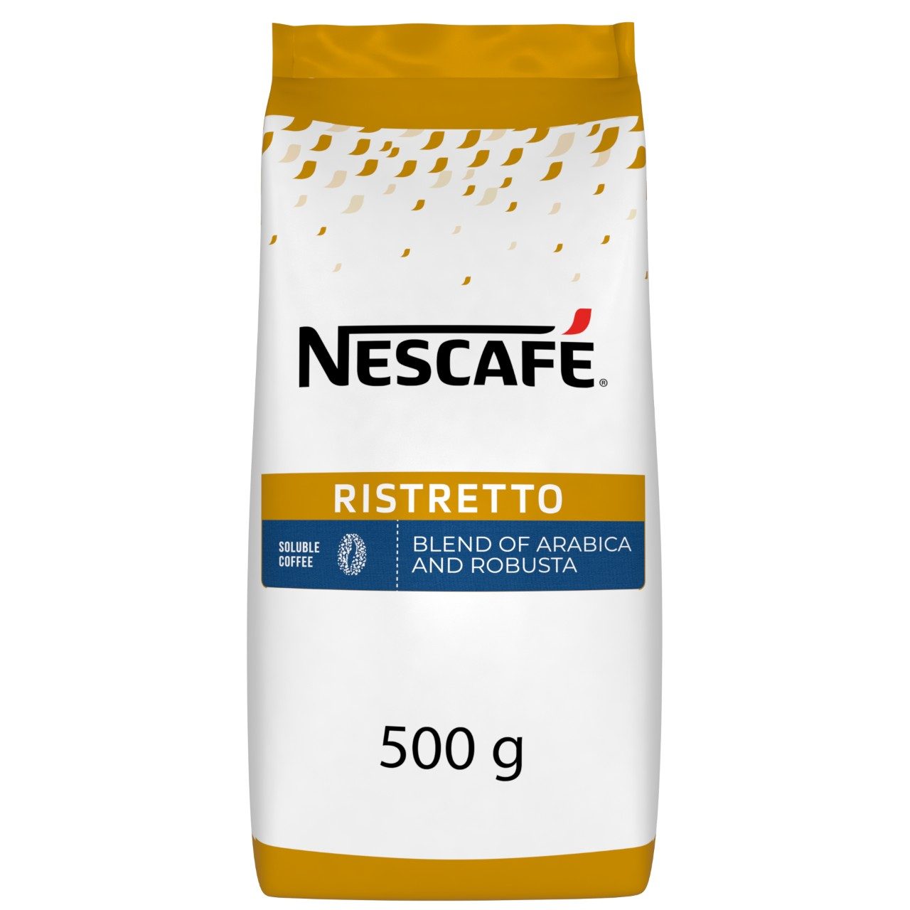 Nescafe ristretto arabica robusta zak 500 gram