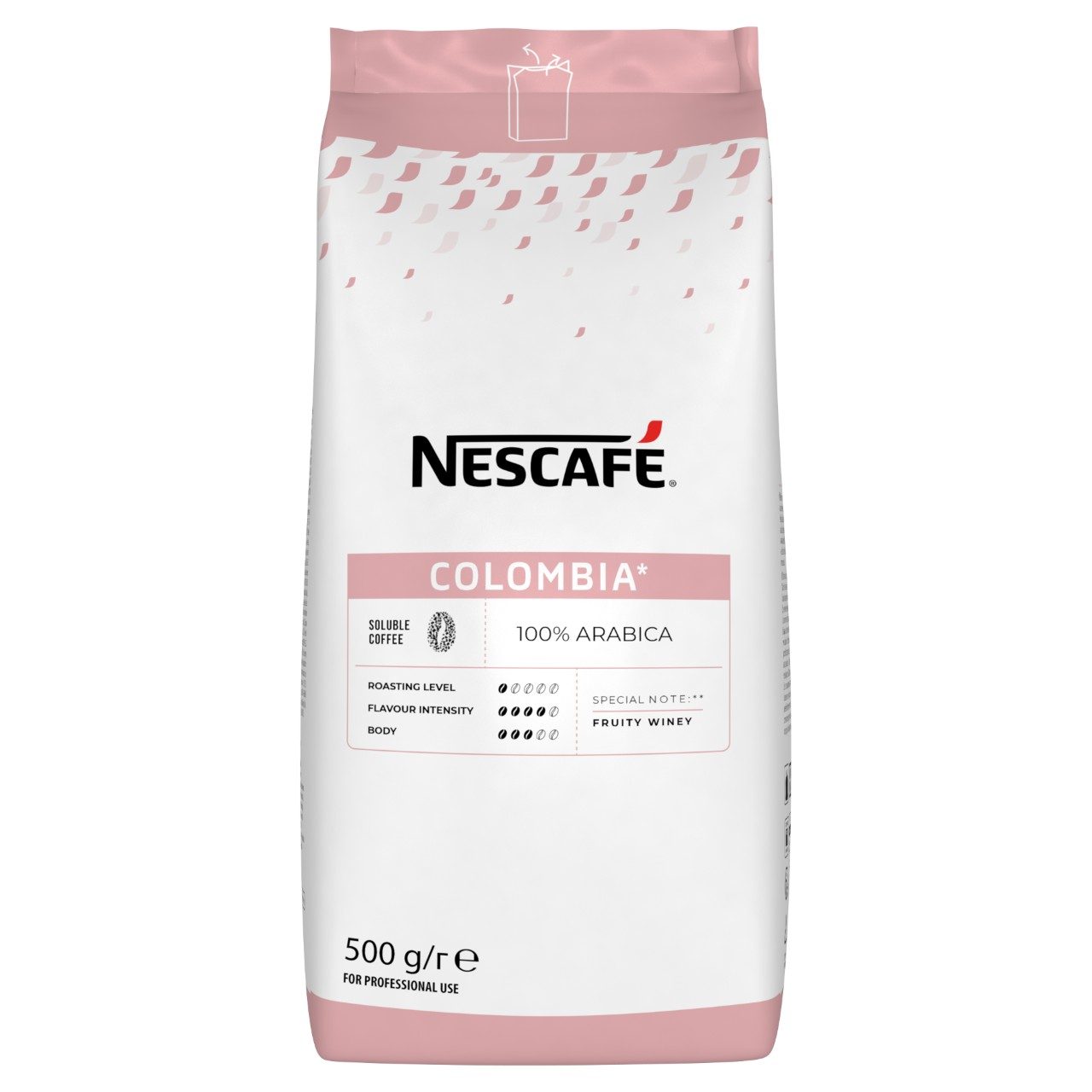 Nescafe puro colombia zak 500 gram