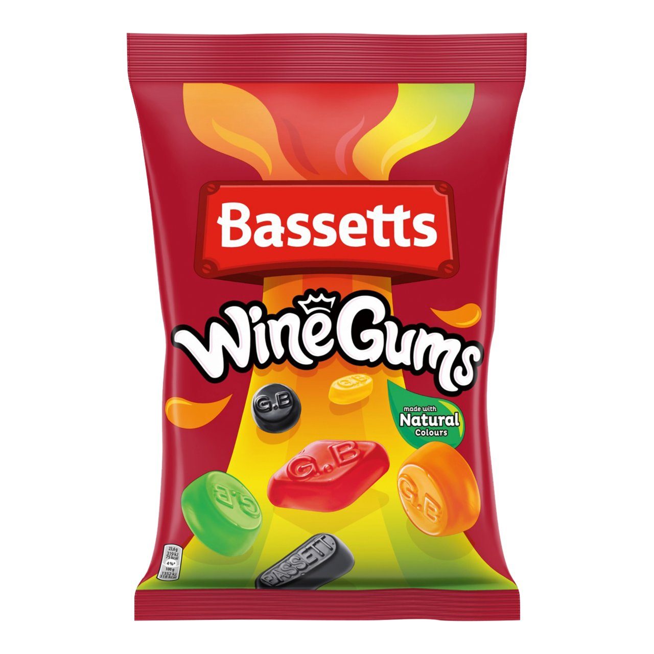 Bassett winegums 1 kilo