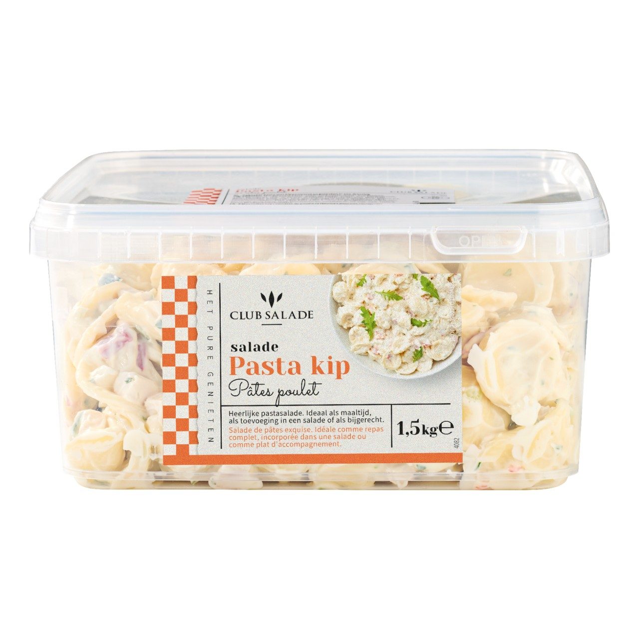 Club pasta salade kip emmer 1.5 kilo
