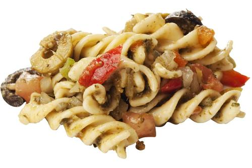 Pasta pesto salade bak 1 kilo
