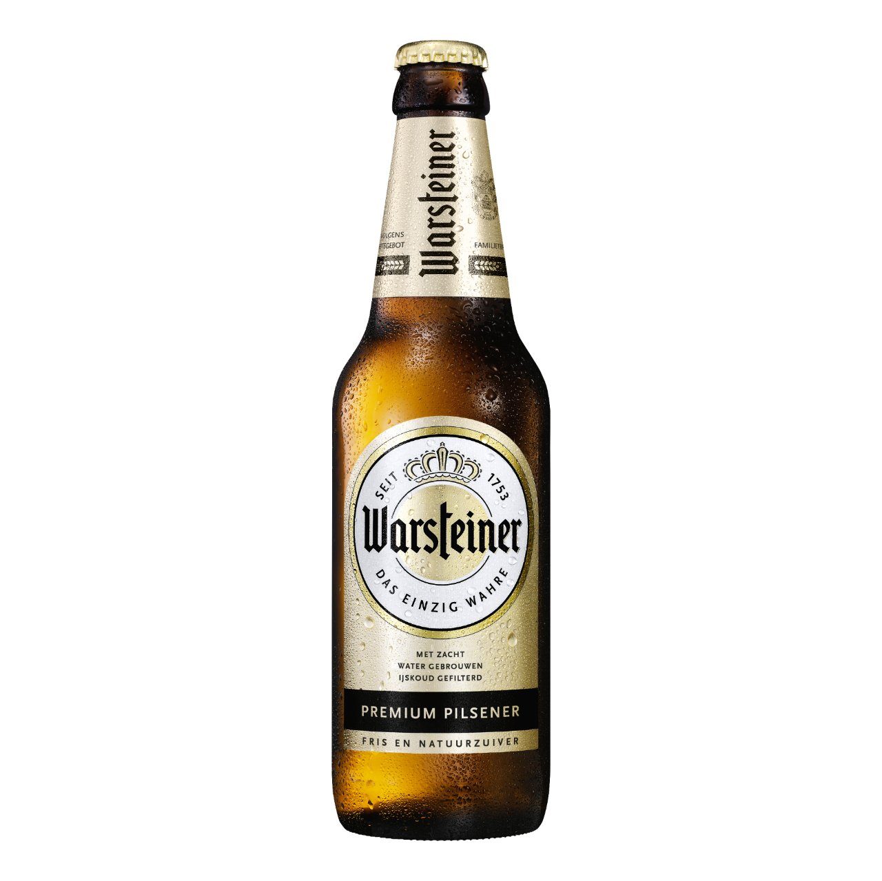 Warsteiner pilsner krat 24 flesjes x 30 cl