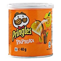 Pringles paprika 12 blikjes x 40 gram