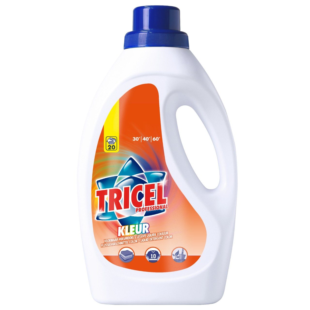 Tricel wasmiddel kleur fles 1,5 liter