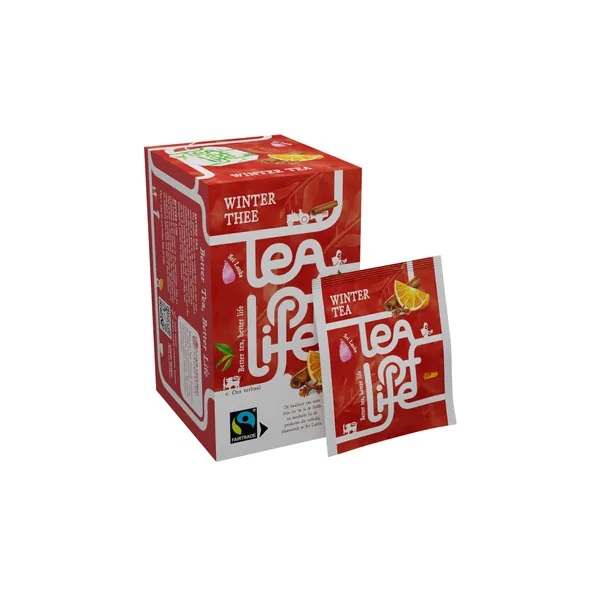 Tea of life winter tea thee 4 x 25 x 1,5 gram