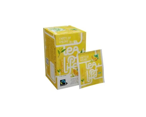 Tea of life spring  thee 4 x 25 x 1,5 gram