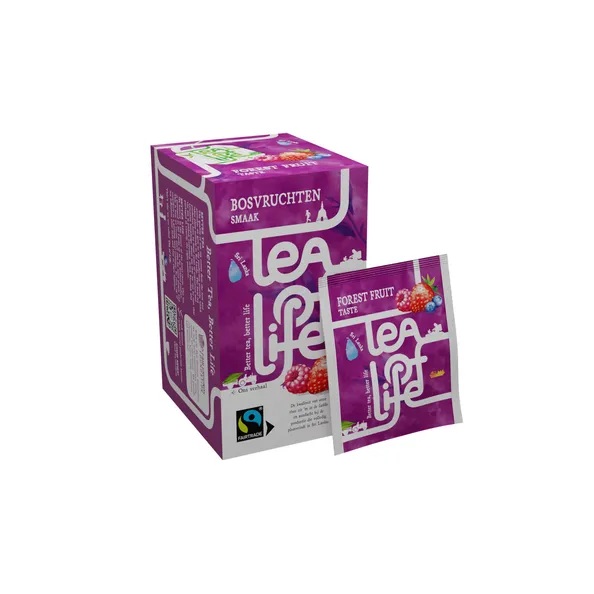 Tea of life forest fruit thee 4 x 25 x 1,5 gram