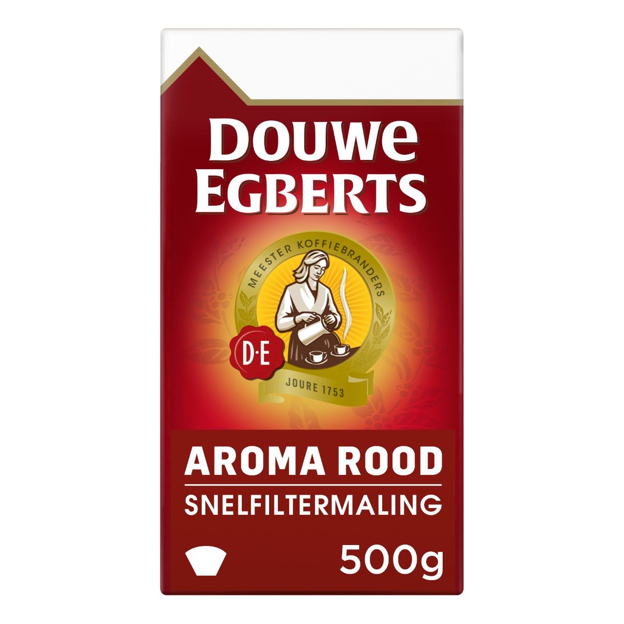 Douwe Egberts koffie snelfilter 6 pakken x 500 gram