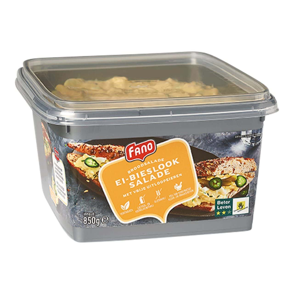 Fano ei bieslook salade bak 850 gram
