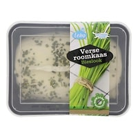 Lebo roomkaas bieslook bak 500 gram