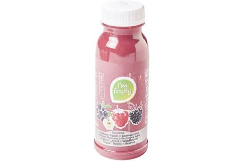 I'm fruity smoothie yoghurt bosvruchten 6 stuks x 250 ml