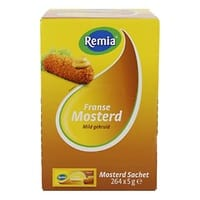 Remia mosterd 264 x 5 gram