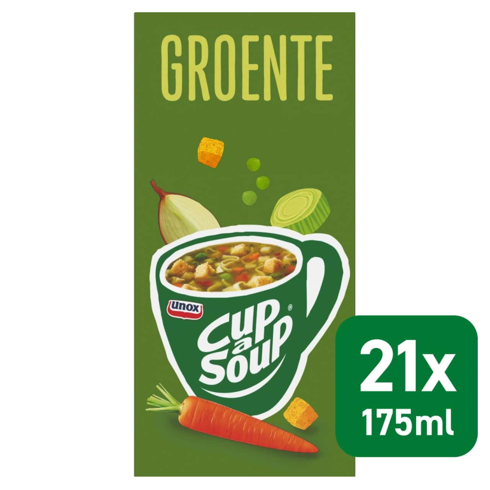 Cup A Soup groente 21 zakjes