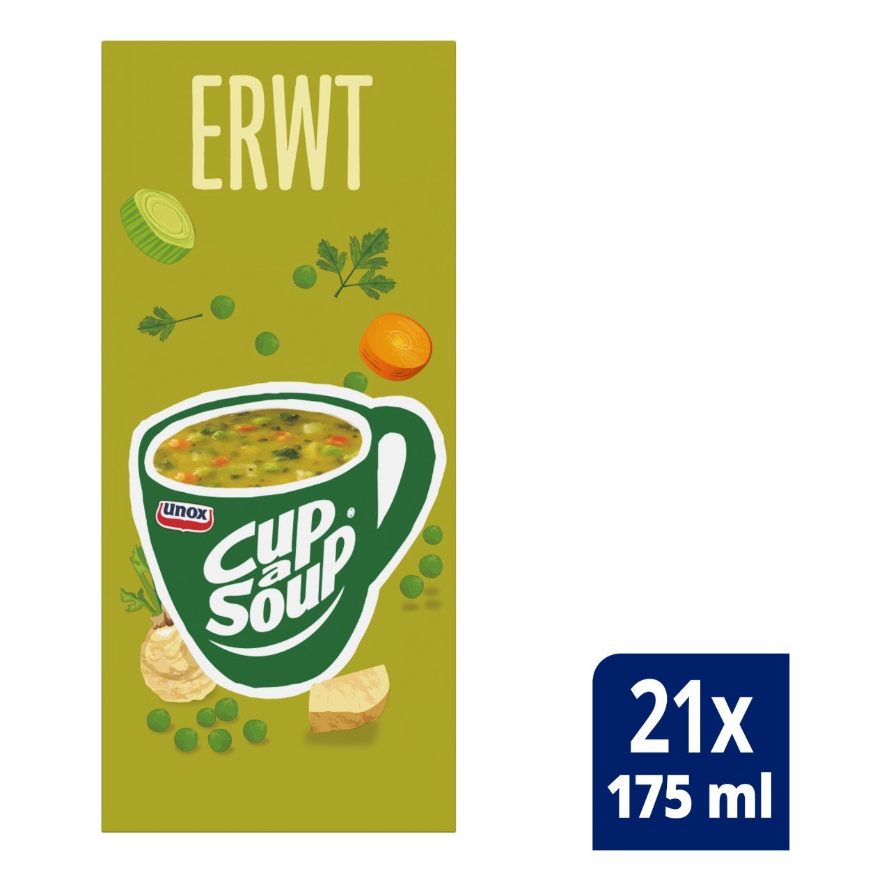 Cup A Soup erwten 21 zakjes