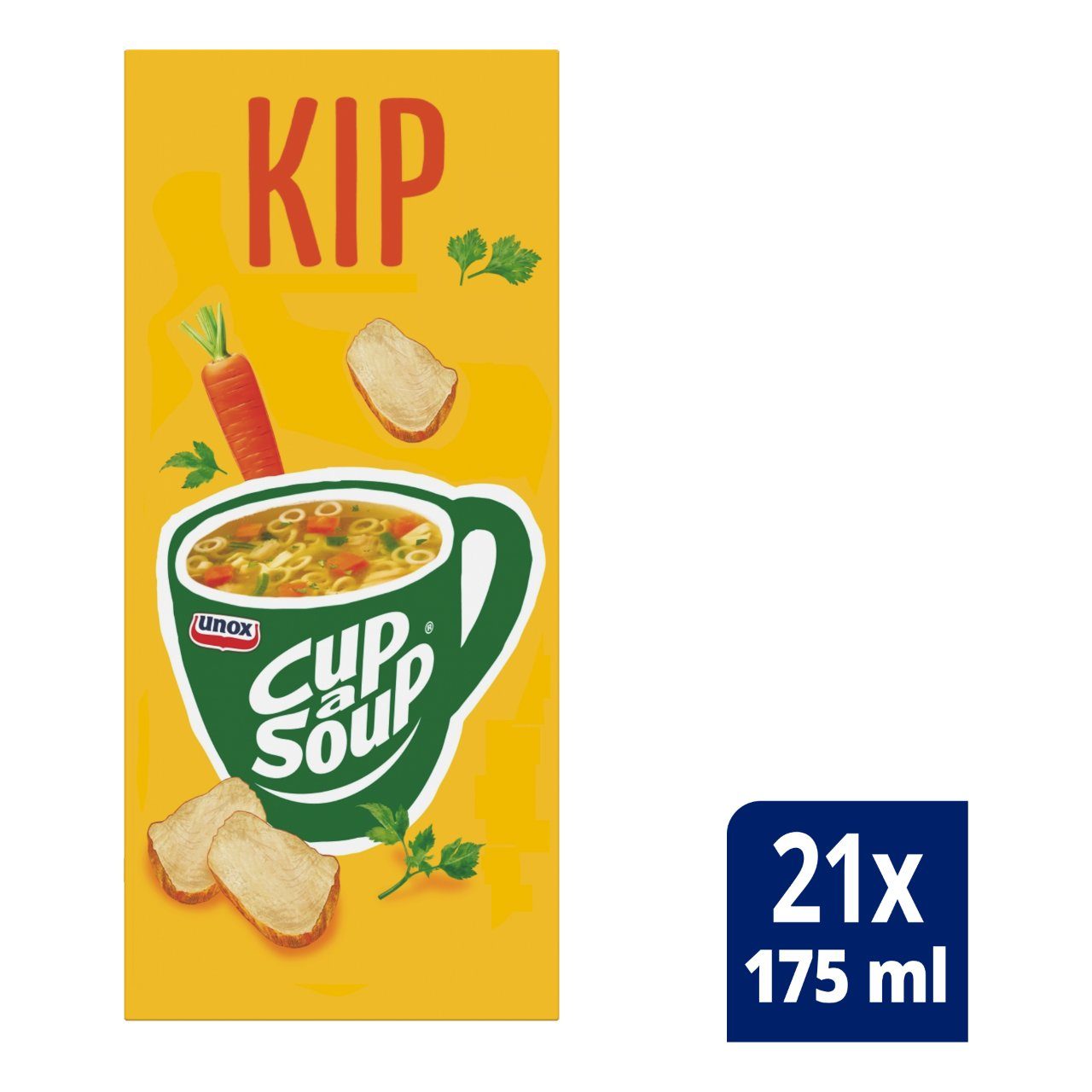 Cup A Soup kip 21 zakjes