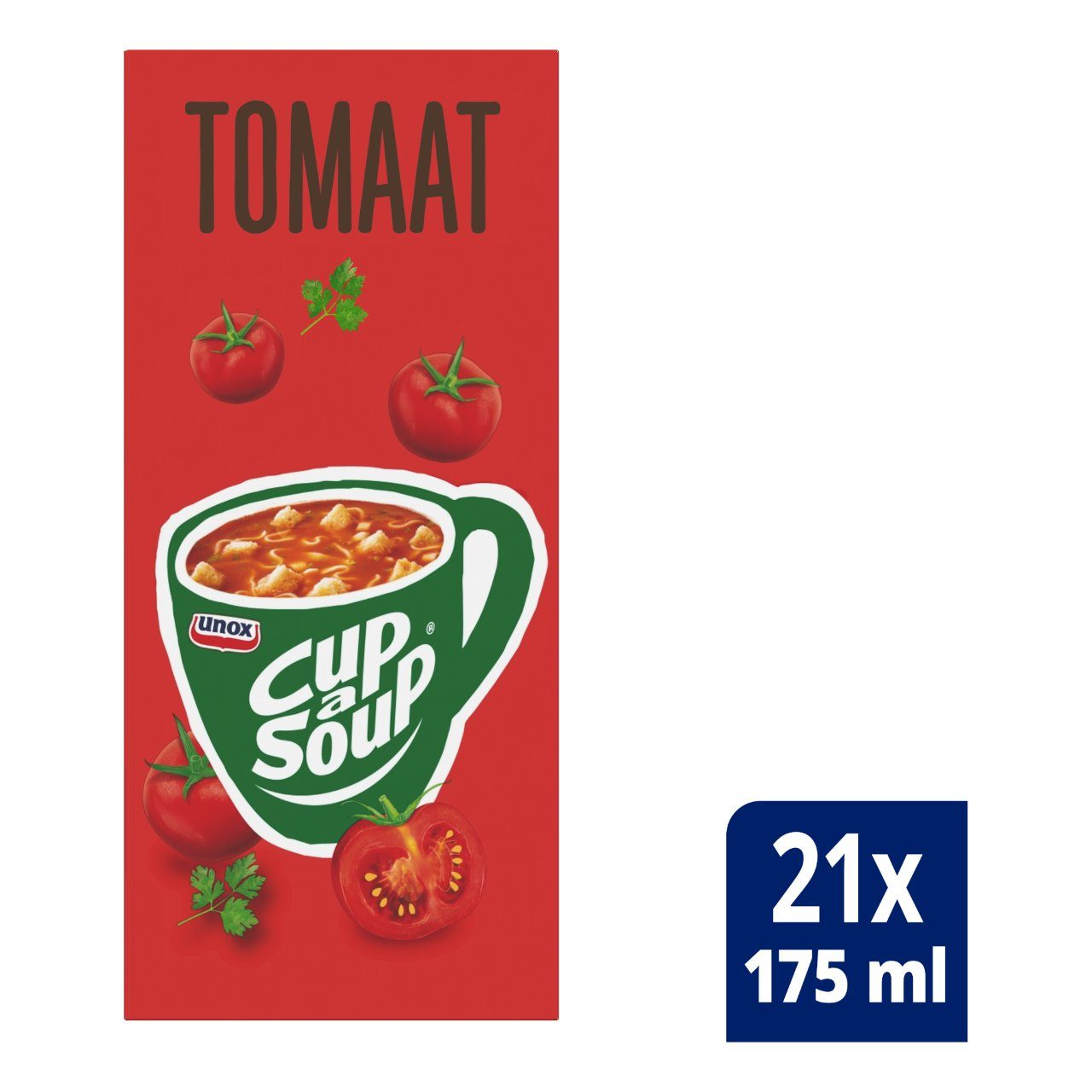 Cup A Soup tomaat 21 zakjes