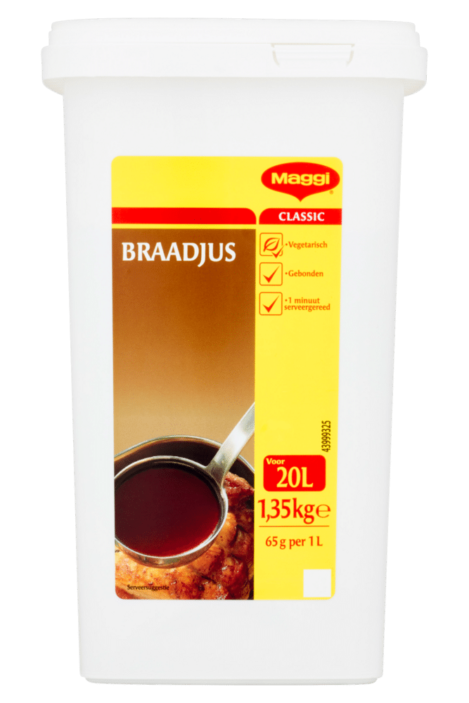 Maggi braadjus bus 1,35 kilo