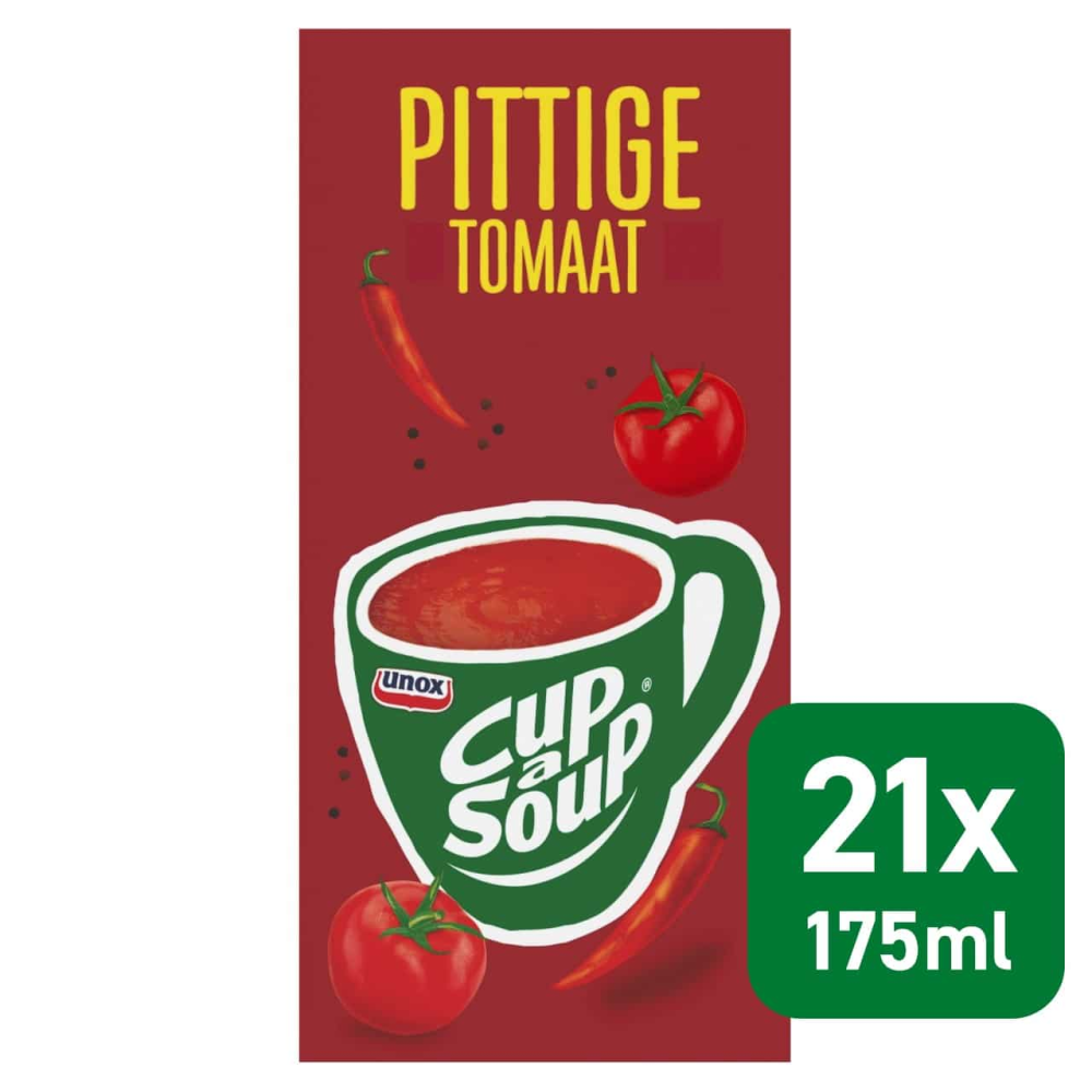 Cup A Soup pittig tomaat 21 zakjes