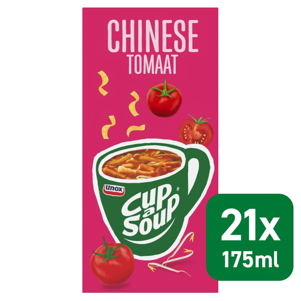 Cup A Soup chinese tomaat 21 zakjes