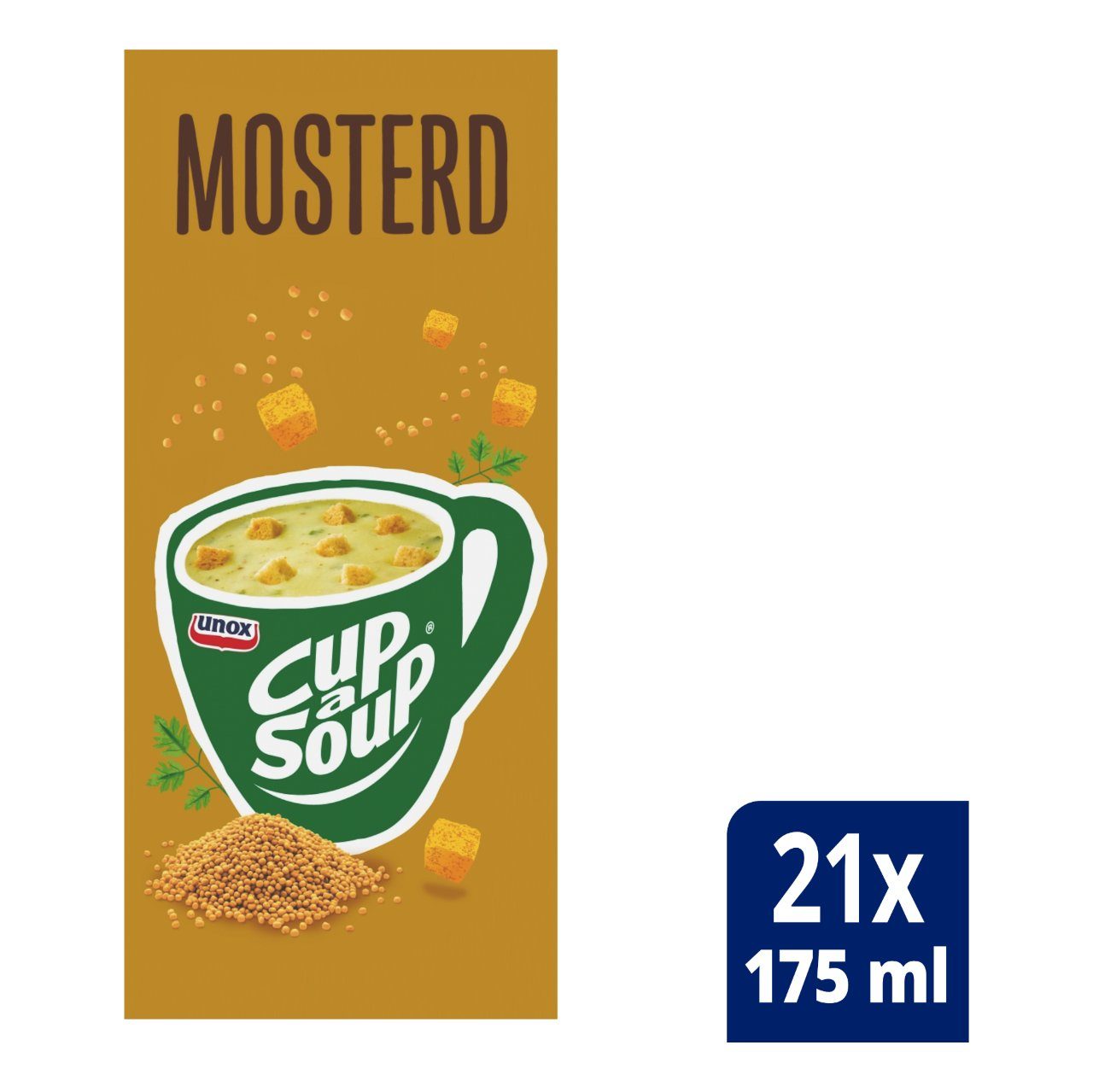 Cup A Soup mosterd 21 zakjes