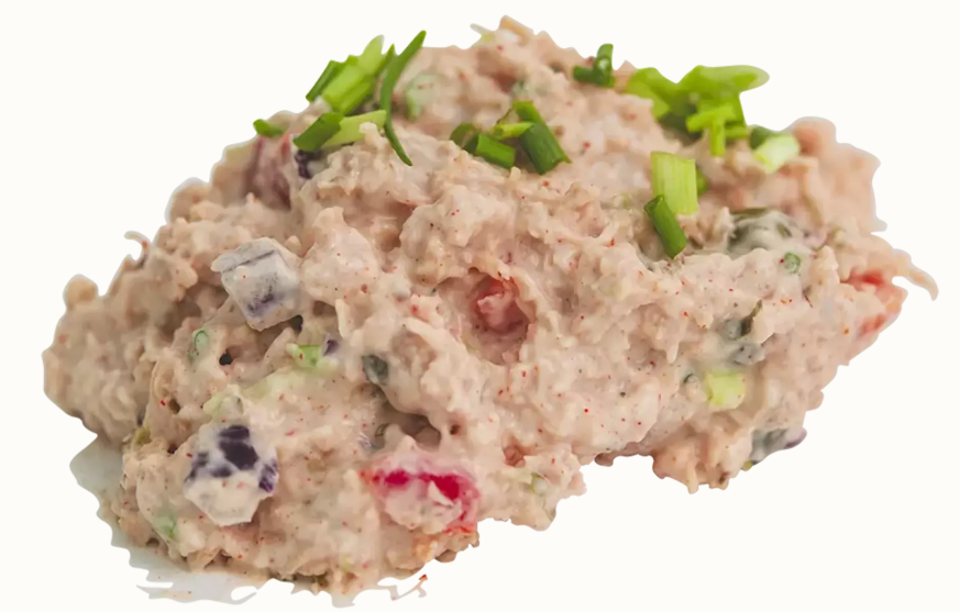 Plantaardige zalmsalade 1 kg