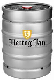 Hertog Jan bier fust 50 liter