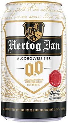 Hertog Jan bier 0% 24 blikjes x 33 cl